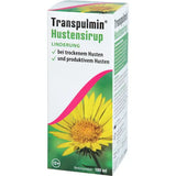 TRANSPULMIN cough suppressant syrup 180 ml