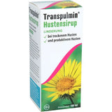 TRANSPULMIN cough suppressant syrup 180 ml