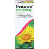 TRANSPULMIN cough suppressant syrup 180 ml