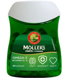 TRAN MOLLERS Forte x 60 capsules