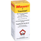 TRAUMISAL 7 drops vet. 20 ml