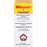TRAUMISAL 7 drops vet. 20 ml