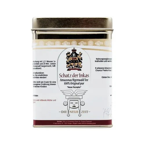 TREASURE of the Incas Tea