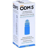 TREATMENT OF CORNEAL EDEMA, Odm 5 drops, odm 5 eyedrops