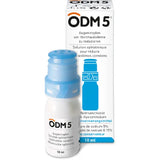 TREATMENT OF CORNEAL EDEMA, Odm 5 drops, odm 5 eyedrops