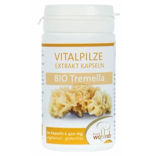 TREMELLA Organic Extract Capsules