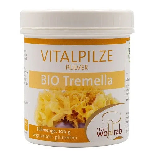 TREMELLA organic medicinal mushroom powder