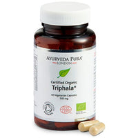 TRIPHALA Organic Herbal Capsules