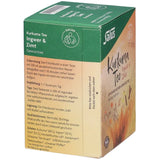 TURMERIC TEA Ginger & Cinnamon Organic Salus Filter Bags 15 pcs