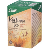 TURMERIC TEA Ginger & Cinnamon Organic Salus Filter Bags 15 pcs