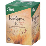 TURMERIC TEA Ginger & Cinnamon Organic Salus Filter Bags 15 pcs