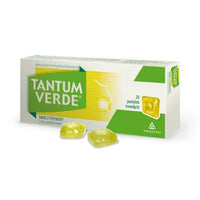 Tantum Verde lemon flavor 20 lozenges