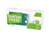 Tantum Verde mint flavor 20 lozenges