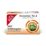 Teas for colds, Cold Tea