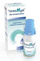 Tersohyal eye drops