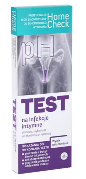 Test for intimate infections