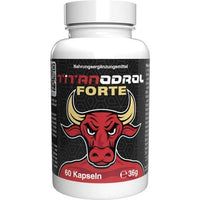Testosterone production, promote fertility, TITANODROL Forte capsules