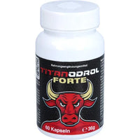 Testosterone production, promote fertility, TITANODROL Forte capsules