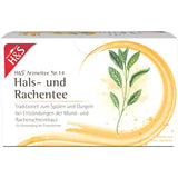 Throat and Pharynx Tea