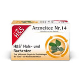 Throat and Pharynx Tea