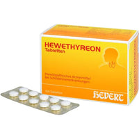 Thyroid disease, HEWETHYREON Tablets 100 pcs