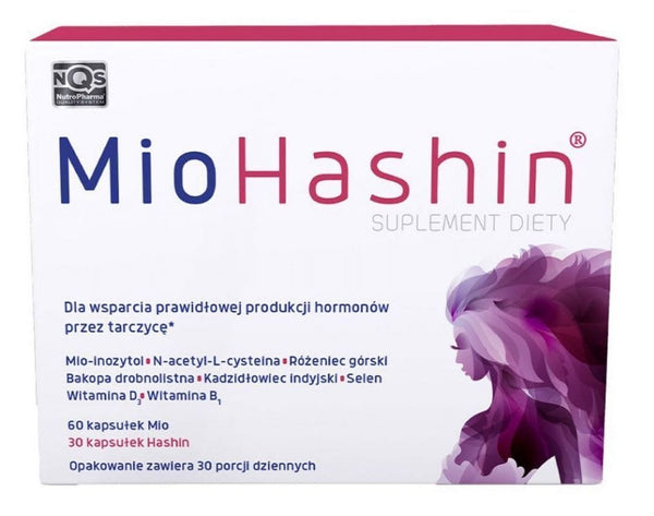 Thyroid gland hormones, MioHashin 30+ 60 capsules