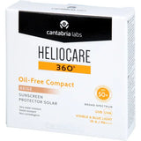 Tinted Sunscreen HELIOCARE 360° Compact Cre.oil-free beige SPF 50+