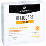 Tinted Sunscreen HELIOCARE 360° Compact Cre.oil-free beige SPF 50+