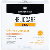 Tinted Sunscreen HELIOCARE 360° Compact Cre.oil-free beige SPF 50+