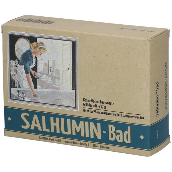 To loosen and improve mobility of the muscles SALHUMIN® Bath