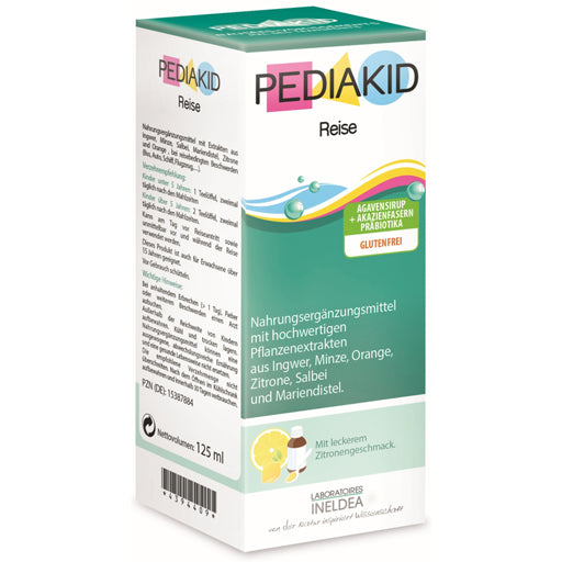 Travel sickness kids, PEDIAKID Travel Syrup