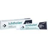 Treatment gonarthrosis, contusions, sprains ICHTHOLAN ointment 50%