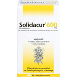 Treatment of kidney stones and kidney gravel SOLIDACUR 600 mg film-coated tablets