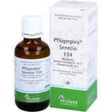 Treatment for cataracts PLOWPLEX Senecio 134 drops