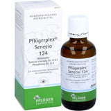 Treatment for cataracts PLOWPLEX Senecio 134 drops