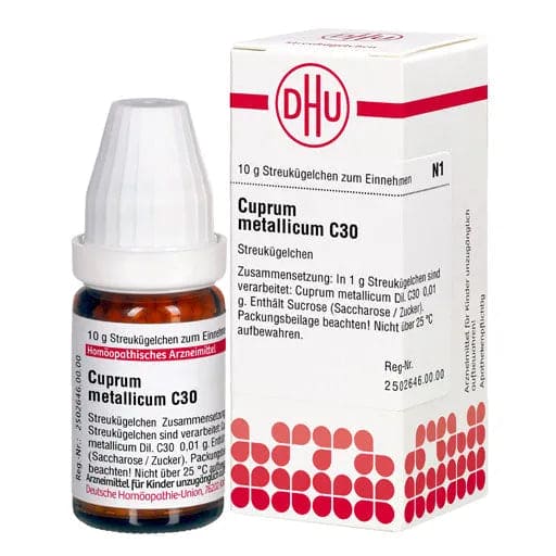 Treatment of convulsions and epilepsy, CUPRUM METALLICUM C 200 globules