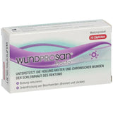 Treatment of hemorrhoids, anal fissures, wounds in the anal-rectal area, WUNDPROSAN Procto Suppositories