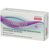 Treatment of hemorrhoids, anal fissures, wounds in the anal-rectal area, WUNDPROSAN Procto Suppositories