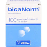 Treatment of metabolic acidosis, BICANORM gastro-resistant tablets