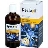 Treatment of neuropathic pain, in sciatica, back, neck, RESTAXIL
