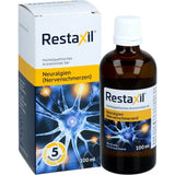 Treatment of neuropathic pain, in sciatica, back, neck, RESTAXIL