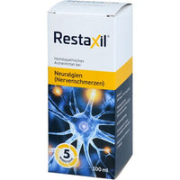 Treatment of neuropathic pain, in sciatica, back, neck, RESTAXIL
