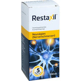 Treatment of neuropathic pain, in sciatica, back, neck, RESTAXIL