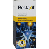 Treatment of neuropathic pain, in sciatica, back, neck, RESTAXIL