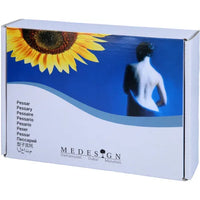 Treatment of uterine, vaginal prolapse, incontinence, Cube pessary