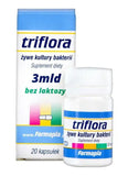 Triflora live bacteria culture x 20 capsules
