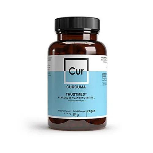 Turmeric Curcuma - Curcuma longa THUSTMED Curcuma