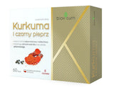 Turmeric Biovitum and black pepper x 60 capsules - Black Pepper Extract