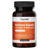 Turmeric, ginger, and frankincense capsules, high dose, 90 capsules