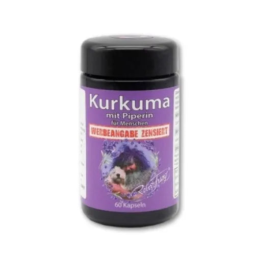 Turmeric with Piperine vegetarian